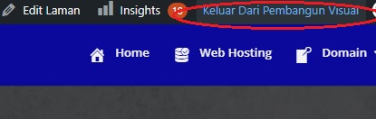 keluar dari edit divi keluar dari edit divi