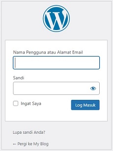 Setting Website dengan WordPress