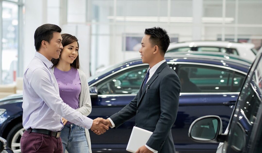 Bikin Website Sales Mobil Baru