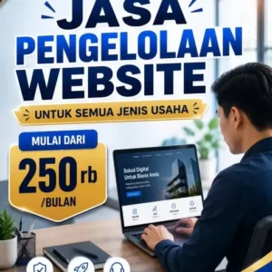 Jasa Pengelolaan & Maintenance Website